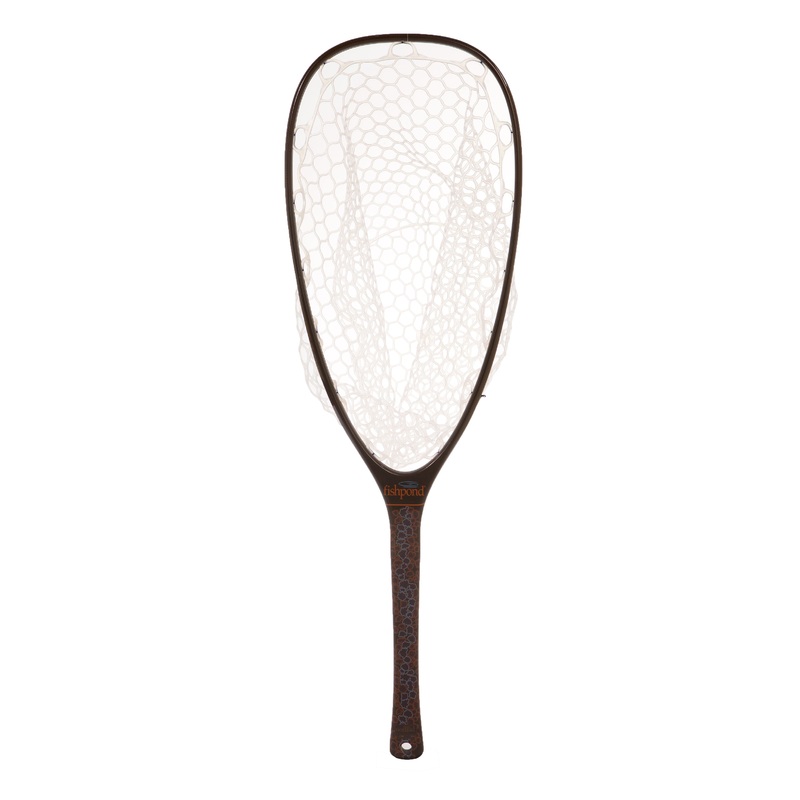 Fishpond Nomad Emerger Net|Original|Brown Trout|River Armor