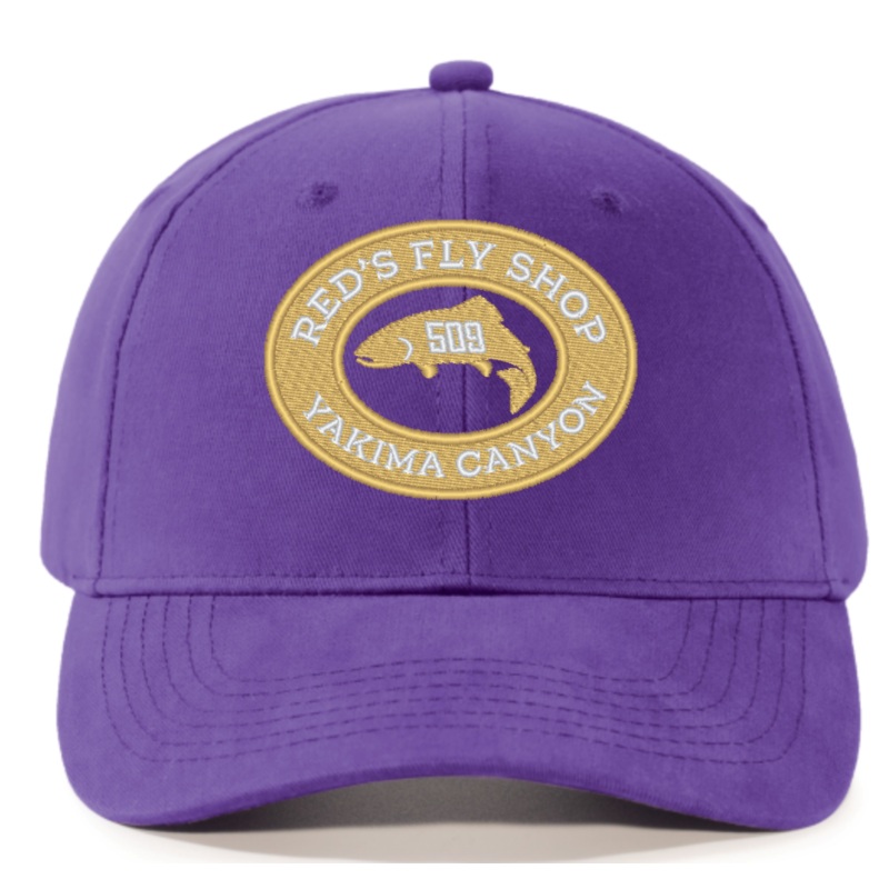 Red’s Oval 509 Logo’d Trucker Cap