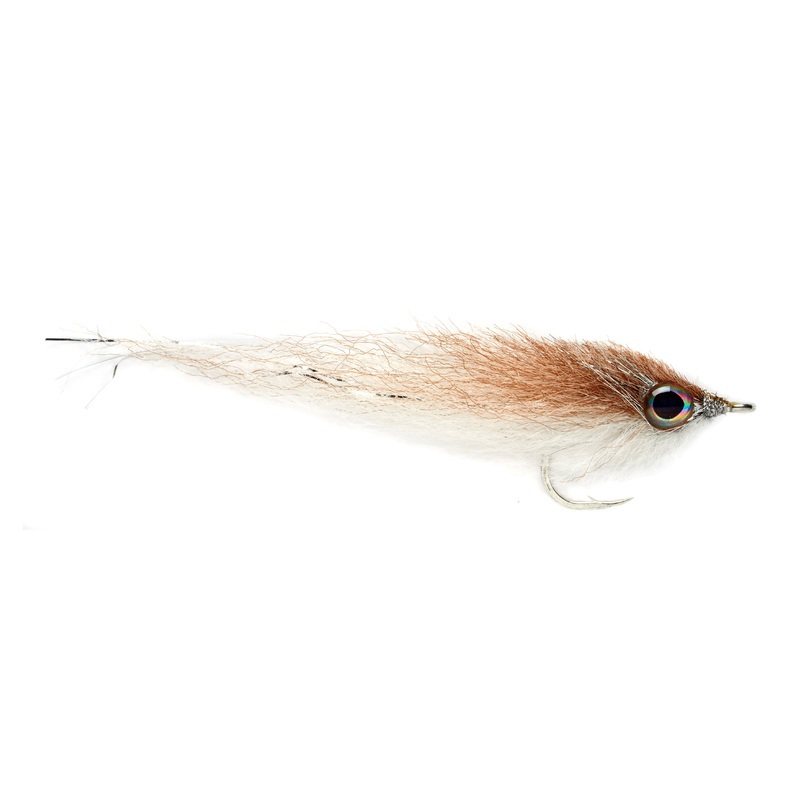 Salty Mullet by Fulling Mill|Tan & White|Black & White|Gray & White|Olive & White||1/0||2/0