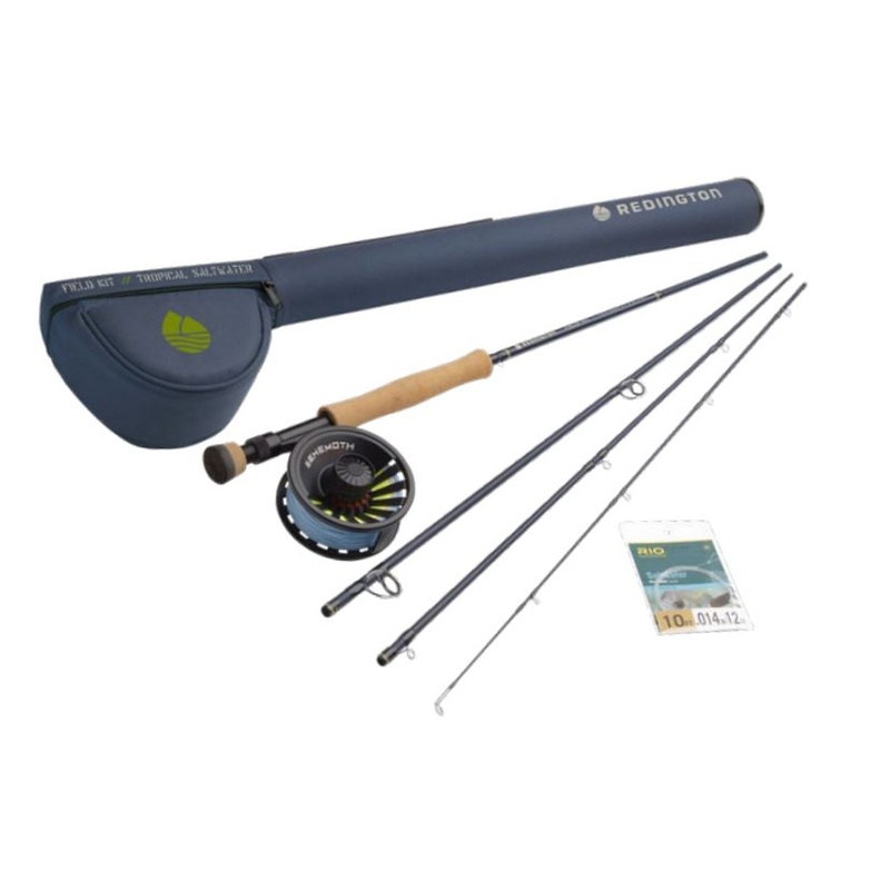 Redington FIELD KIT // TROPICAL SALTWATER 890-4