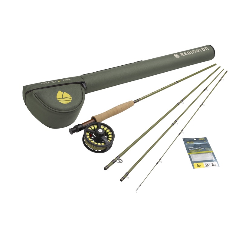 Redington FIELD KIT // TROUT 590-4