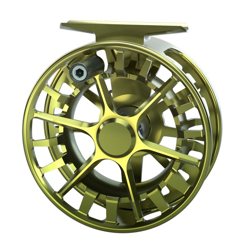 Lamson’s Guru S Series Reels|Olive Green|Blackout|9+ Reel|7+ Reel|5+ Reel|3+ Reel