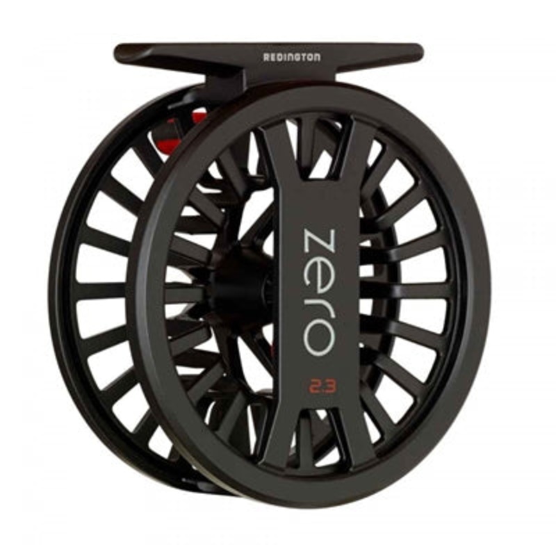 Redington ZERO Fly Reel|Burgundy|Matte Black|Wolf Grey|2/3wt|4/5wt