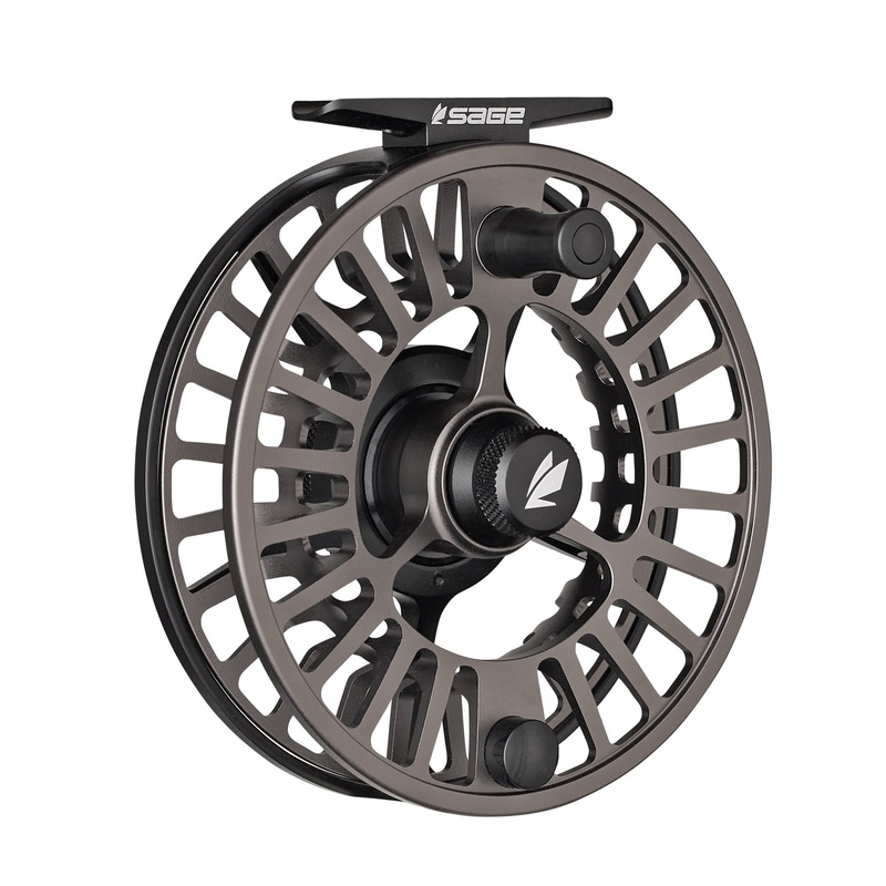 Sage Arbor XL Fly Reel|Slate – 4/5/6|Frost – 4/5/6|Tempest Blue – 4/5/6|Slate – 6/7/8|Frost – 6/7/8|Tempest Blue – 6/7/8