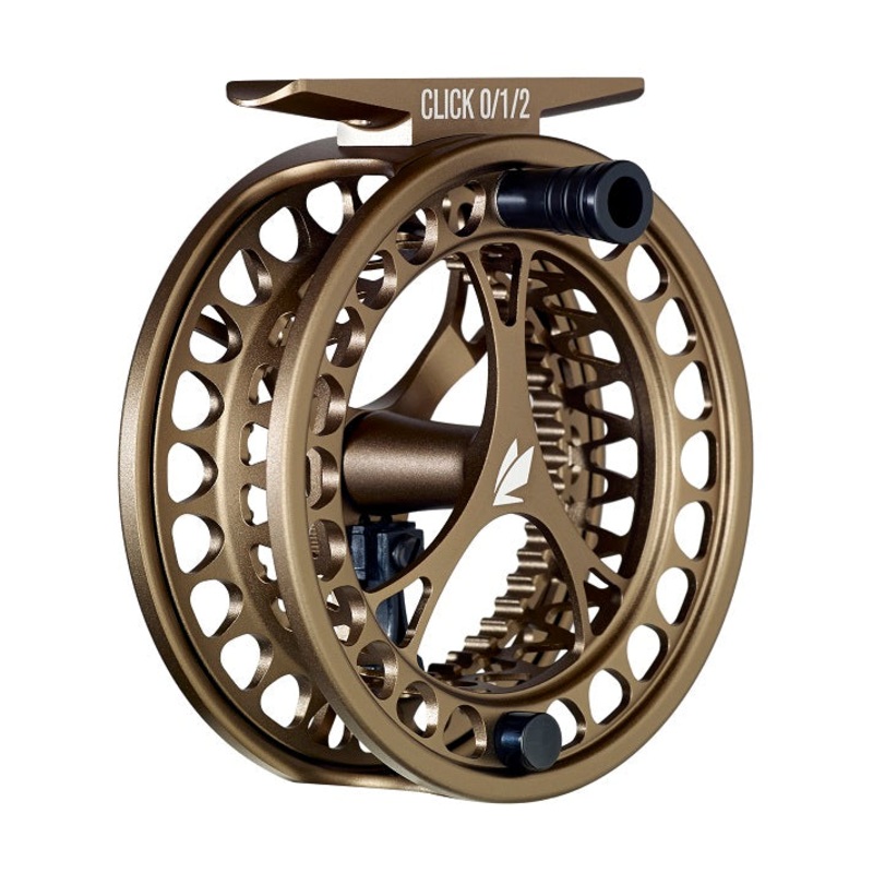 Sage Click Series Fly Reels|Bronze|Stealth|Champagne|Flint|0/1/2 WT|3/4/5 WT|4/5/6 WT