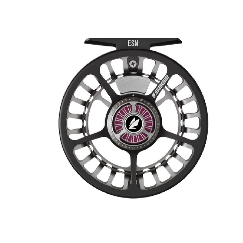 Sage ESN Fly Reel|Stealth Reel|Chipotle Reel