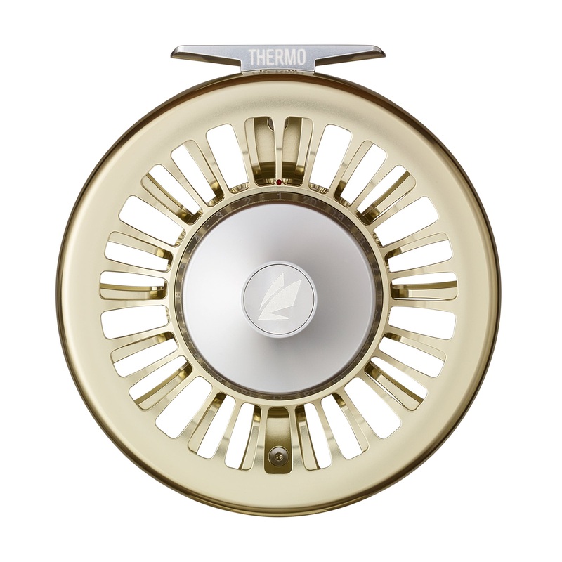Sage Thermo Fly Reel|10-12 wt Reel|12-16 wt Reel|Stealth|Champagne