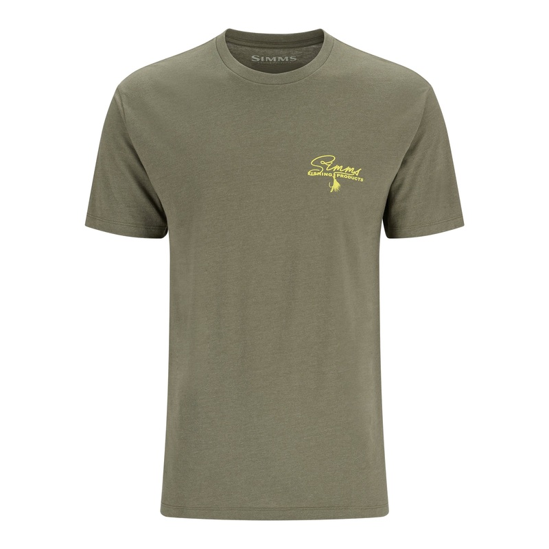 Simms Script Line T-Shirt|Small|Medium|Large|XL|2XL