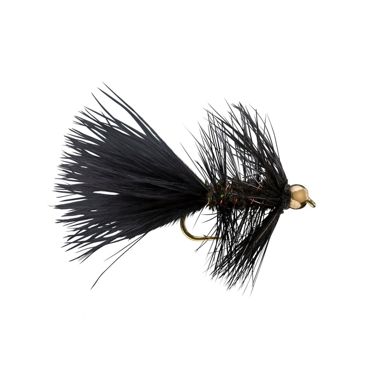 RIO’s Beadhead Woolly Bugger|Black|White|Olive|Purple||6||8||10||12