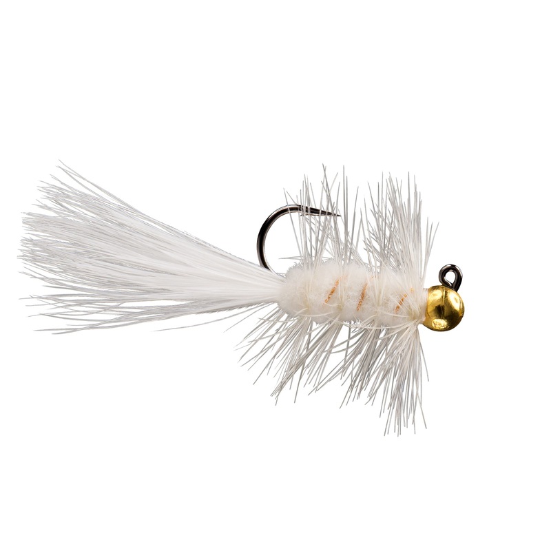 RIO’s Woolly Bugger Jig TB|Black|Brown|Olive|White||6||8||10