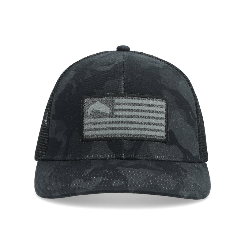 Simms Tactical Trucker|Regiment Camo Carbon