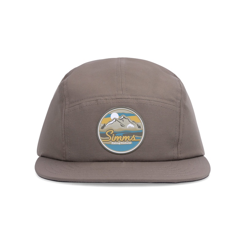 Simms Unstructured Camper Cap|Dark Stone