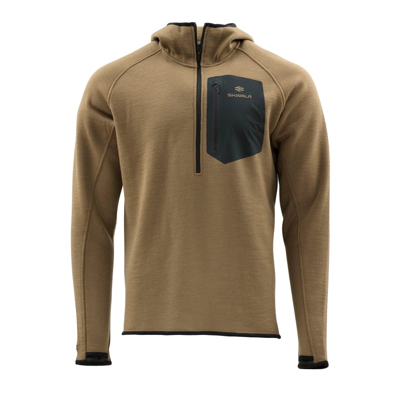 Skwala Thermo 350 Hoody|Oak|Dk Shadow|Medium|Large|XL|2XL