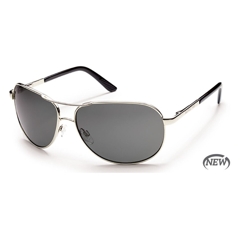 Suncloud Aviator|Gold/Brown|Silver/Gray