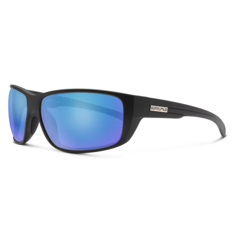 Suncloud Milestone|Matte Black/Blue|Black/Green|Matte Tortoise/Brown