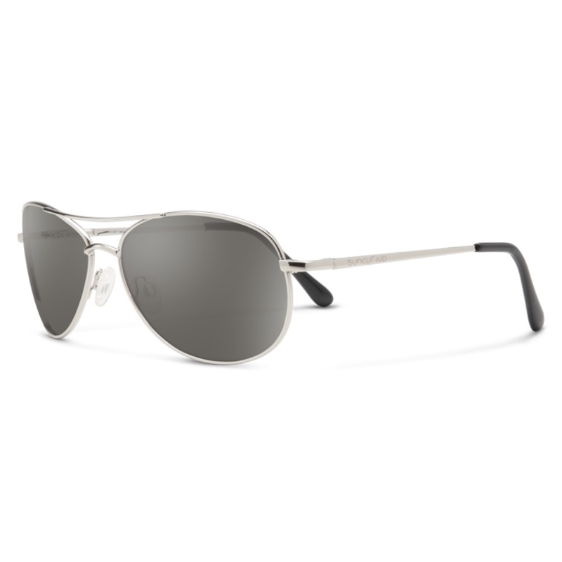 Suncloud Patrol|Silver/Gray|Gold/Polar Gray Green