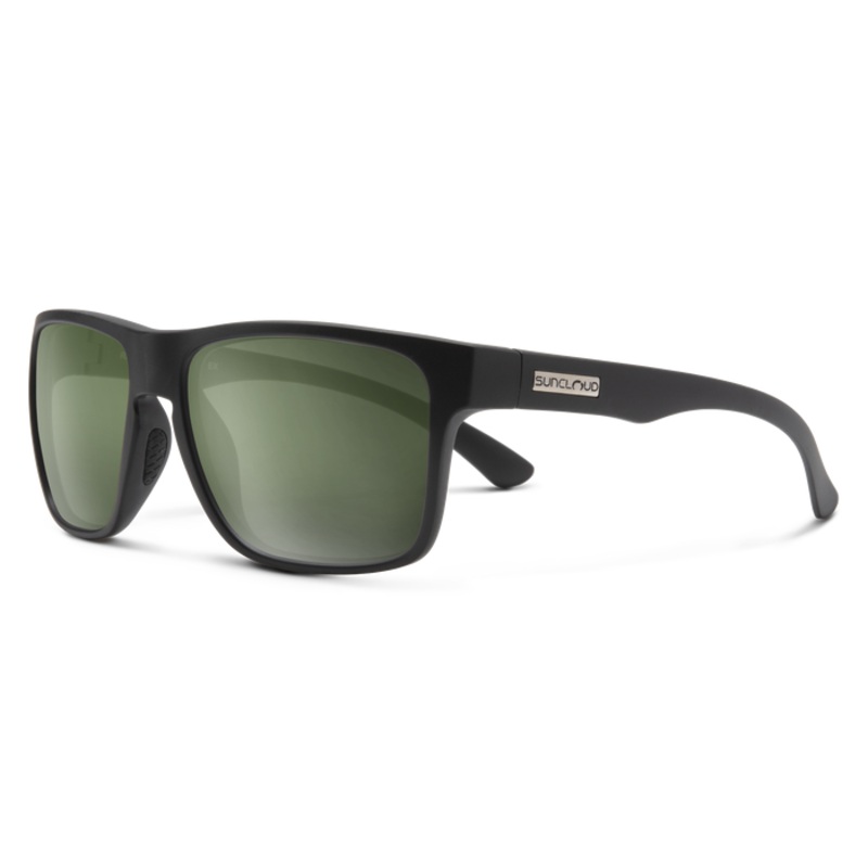 Suncloud Rambler|Matte Black/Polarized Gray Green|Blk Tort/Polarized Brown