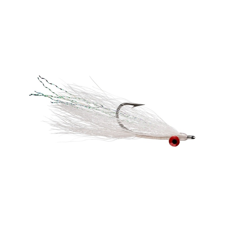 RIO’s Clouser Minnow|White|Pink/White|Pink/Chartreuse|Chartreuse/White|Gray/White|Olive/White||2/0||2||6