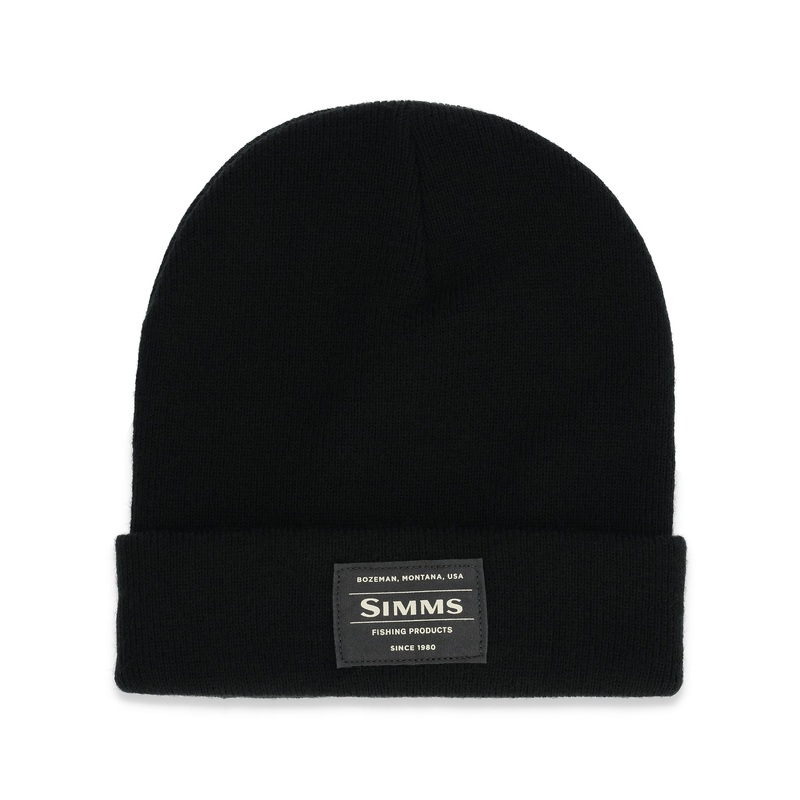 Simms Everyday Watchcap|Black|Blaze|Stonefly