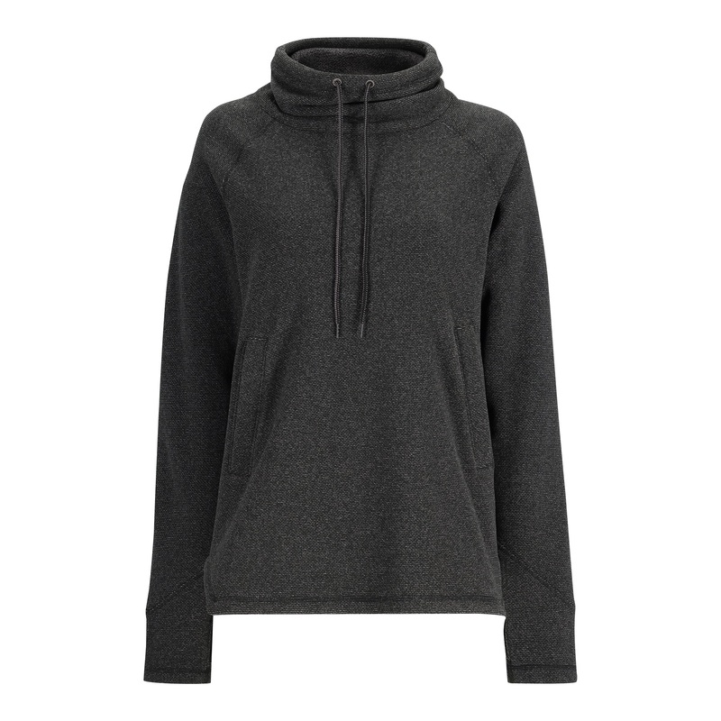 Simms W’s Rivershed Sweater|Black Heather|XS|Small|Medium|Large|XL|2XL