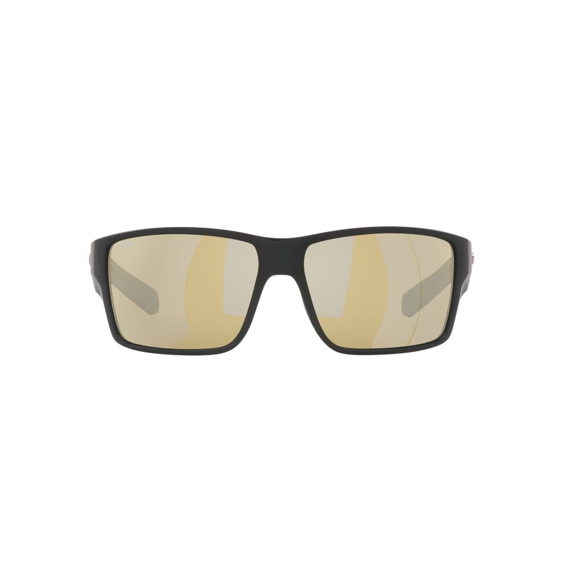 Costa Reefton Pro Sunglasses|Matte Black / Sunrise Silver Mirror|Matte Black / Green Mirror|Matte Black  / Blue Mirror|Matte Black / Gold Mirror|Matte Tortoise / Green Mirror