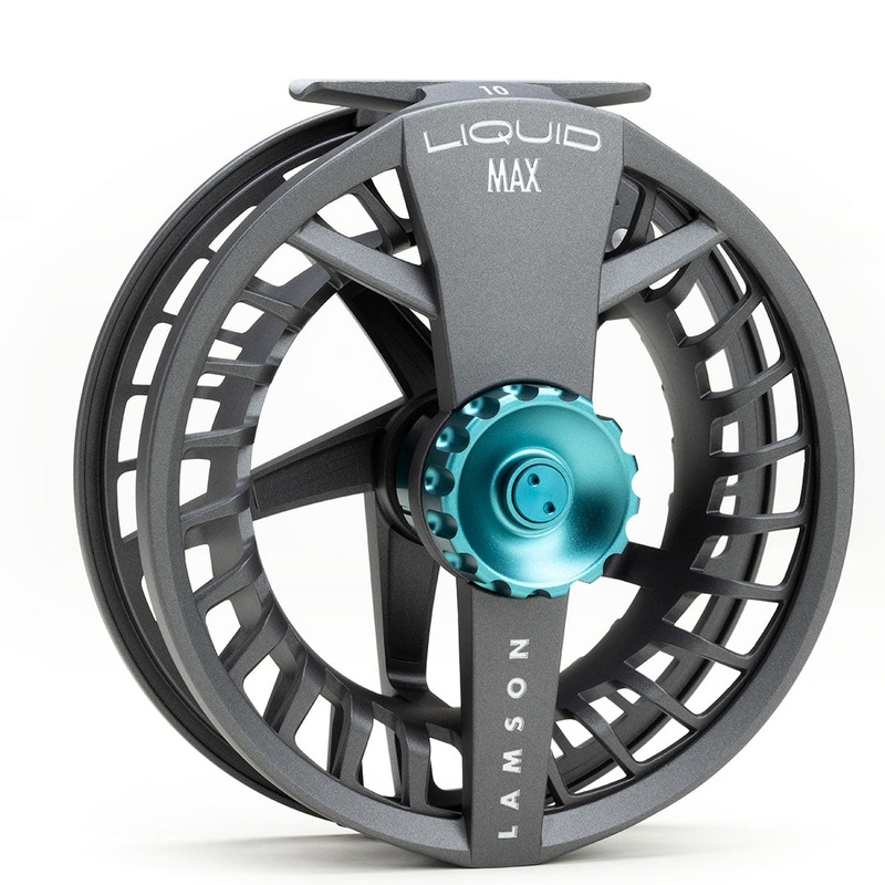 Lamson Liquid Max Reel|Tidal|Cadet||6||8||10