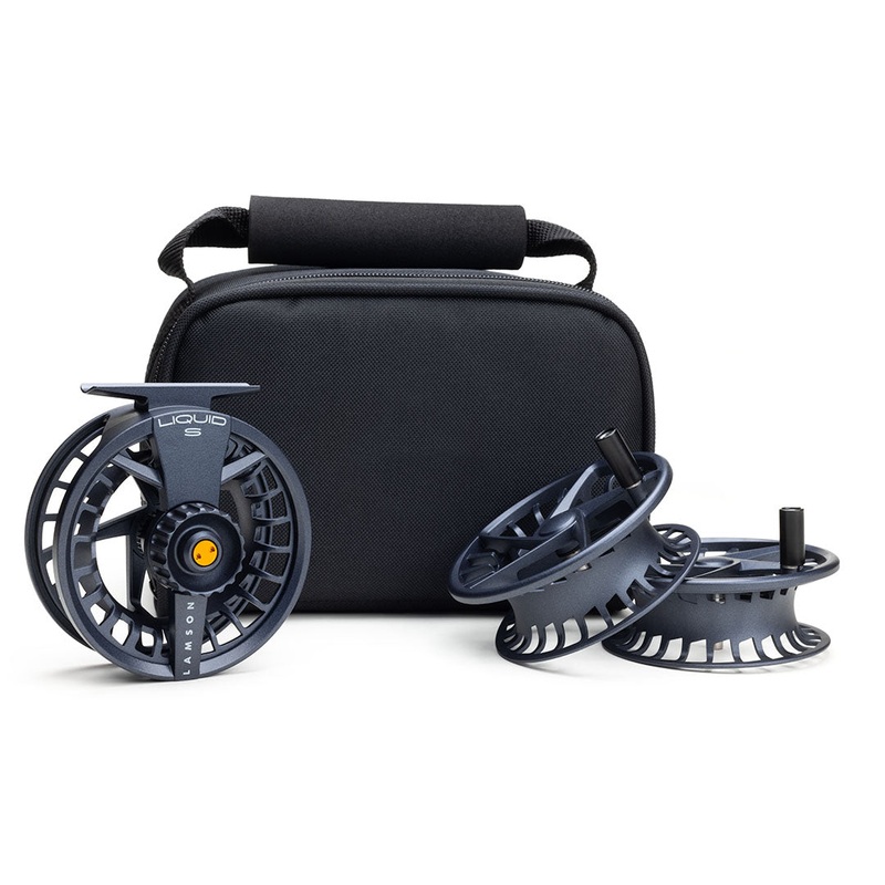 Lamson Liquid S-Series 3-Pack|Smoke|Day Break|3+|5+|7+|9+
