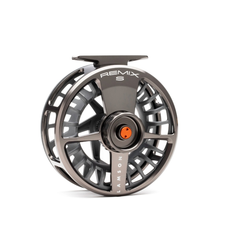 Lamson Remix HD S-Series Reel|Smoke|7+ HD|9+ HD|11+ HD