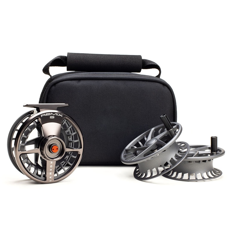 Lamson Remix S-Series 3-Pack|Smoke|Day Break|3+|5+|7+|9+