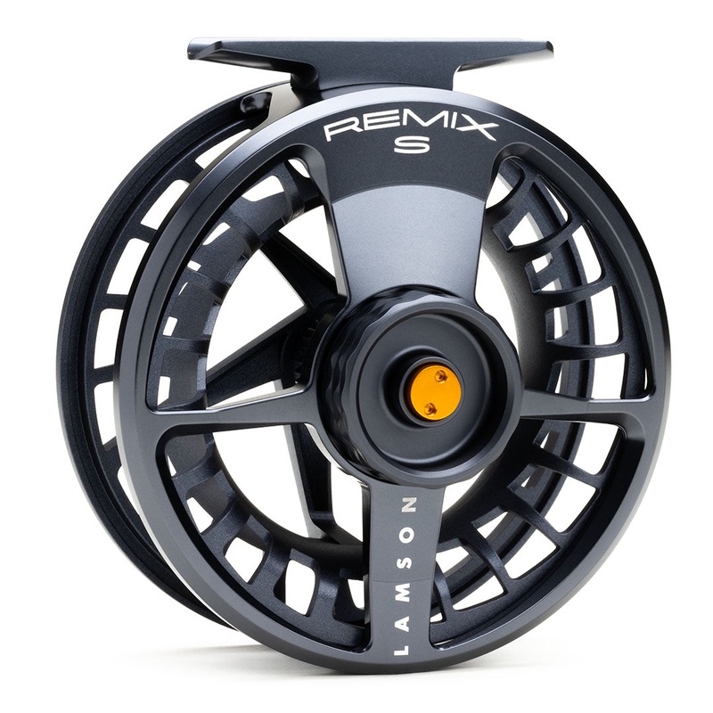 Lamson Remix S-Series Reels|Smoke|Day Break|3+|5+|7+|9+