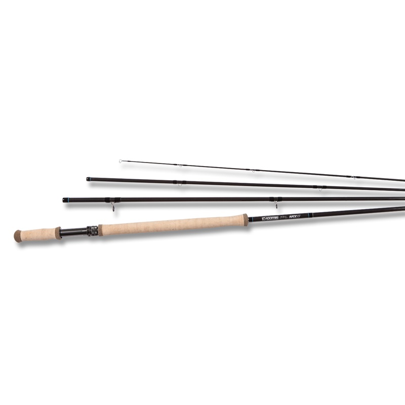 G Loomis NRX+ Spey Rods|6126-4 12’6″ 6wt 4 Piece|7133-4 13’3″ 7wt 4 Piece|8133-4 13’3″ 8wt 4 Piece|9133-4 13’3″ 9wt 4 Piece