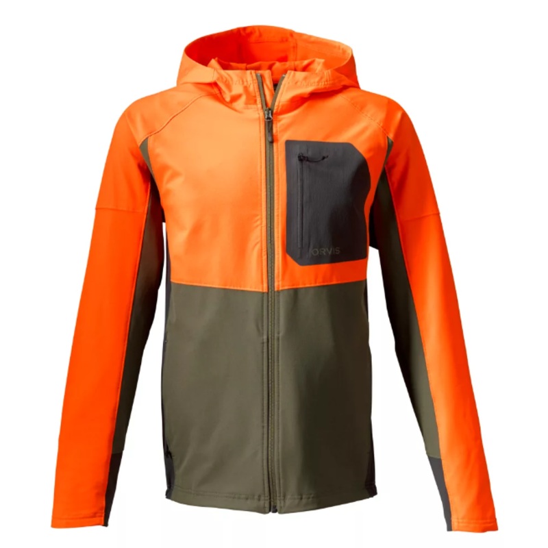 Orvis Pro LT Softshell Hoodie|Olive Blaze|Small|Medium|Large|XL|2XL