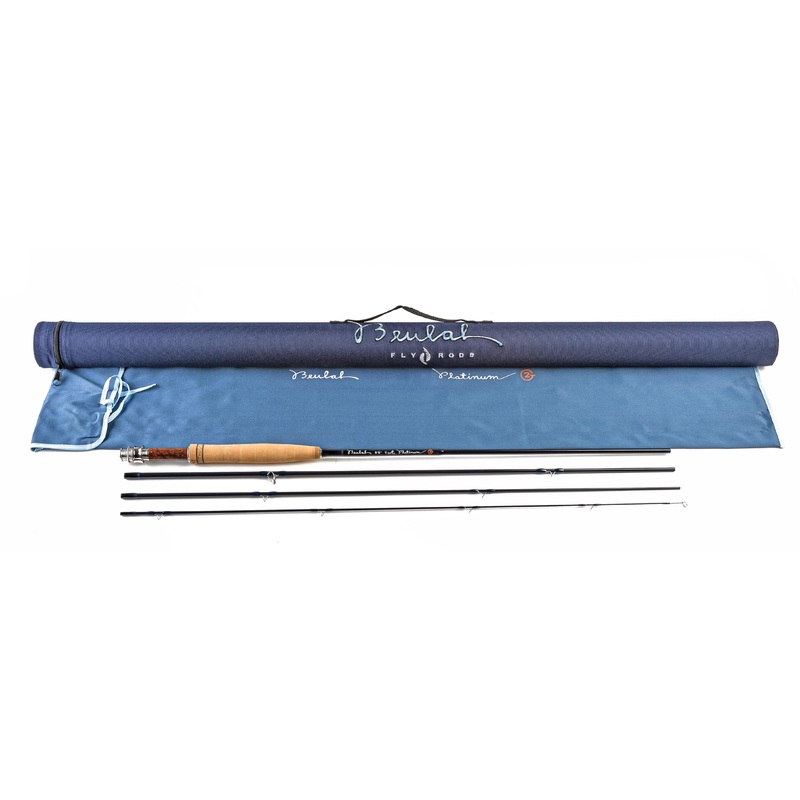 Beulah Platinum G2 Trout Rods|488-4 8’8″ 4wt 4 Piece|590-4 9’0″ 5wt 4 Piece|696-4 9’6″ 6wt 4 Piece