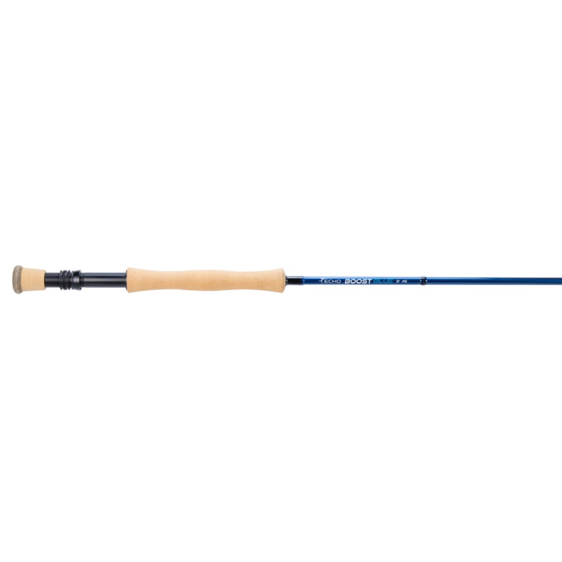 Echo Boost Blue // Saltwater Fly Rods