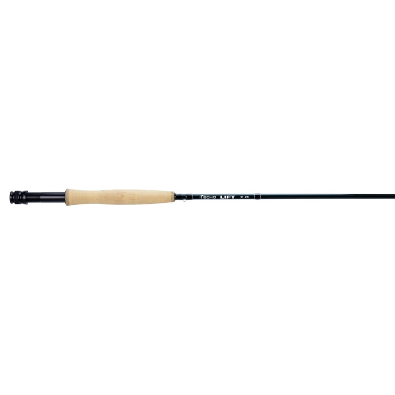 Echo LIFT Fly Rods|376-4 7’6″ 3wt 4 Piece|480-4 8’0″ 4wt 4 Piece|590-4 9’0″ 5wt 4 Piece|690-4 9’0″ 6wt 4 Piece|790-4 9’0″ 7wt 4 Piece|890-4 9’0″ 8wt 4 Piece