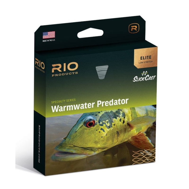 RIO Elite Warmwater Predator|WF6F|WF7F|WF8F|WF9F|WF10F|WF6F/H/I|WF7F/H/I|WF8F/H/I|WF9F/H/I|WF10F/H/I|WF6F/I/S3|WF7F/I/S3|WF8F/I/S3|WF9/F/I/S3|WF10F/I/S3|WF6F/S5/S7|WF7F/S5/S7|WF8F/S5/S7|WF9F/S5/S7|WF10F/S5/S7