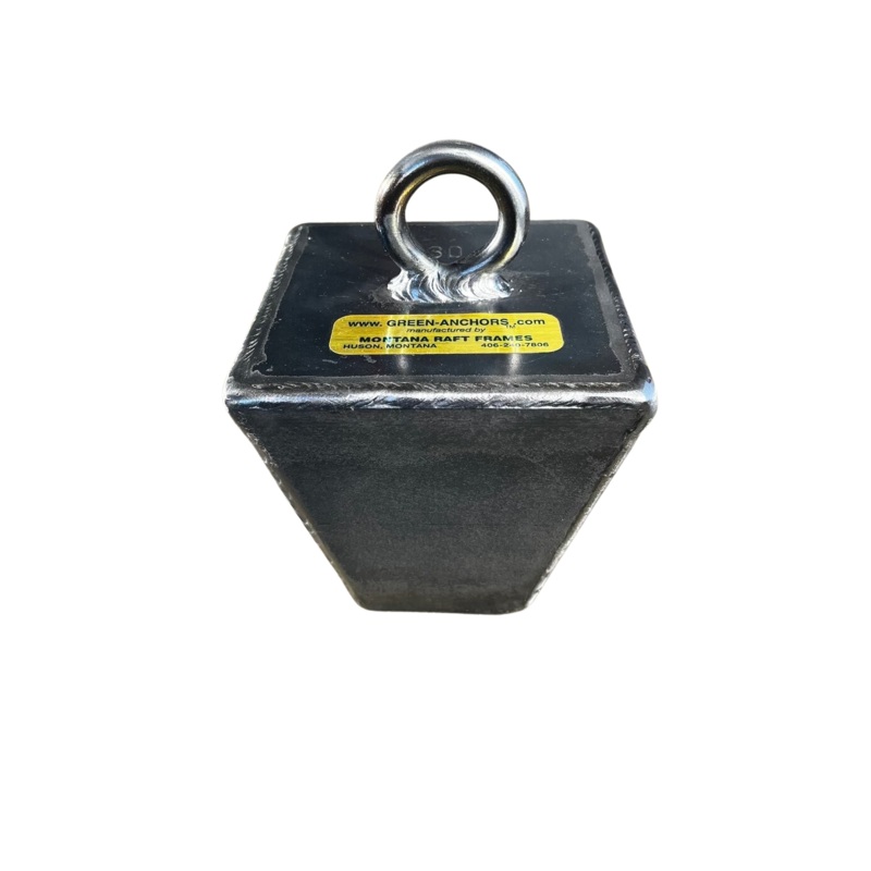 4 Sided Pyramid Green Anchor|10 lbs.|15 lbs.|20 lbs.|25 lbs.|30 lbs.|35 lbs.|40 lbs.|45 lbs.