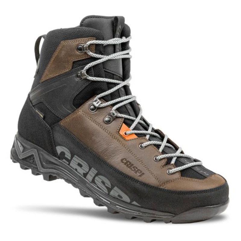 Crispi Altitude GTX Boot|Brown|Anthracite|US 8.5 / EU 41.5|US 9 / EU 42|US 9.5 / EU 42.5|US 10 / EU 43|US 10.5 / EU 44|US 11 / EU 44.5|US 11.5 / EU 45|US 12 / EU 45.5|US 12.5 / EU 46|US 12.5EE / EU 46EE|US 13 / EU 47
