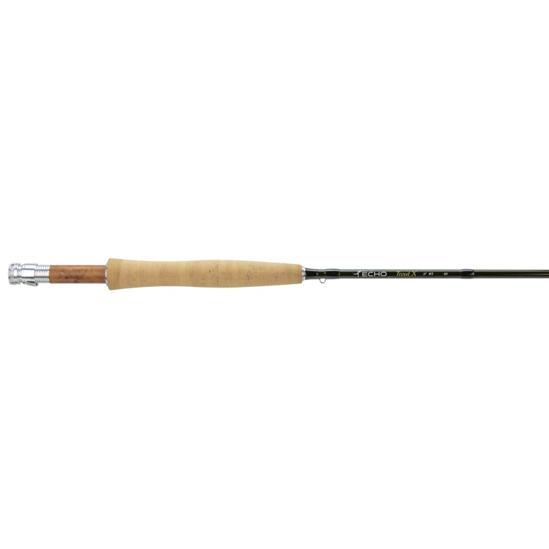 Echo Trout X Fly Rods|376-4 7’6″ 3wt 4 Piece|484-4 8’4″ 4wt 4 Piece|490-4 9’0″ 4wt 4 Piece|590-4 9’0″ 5wt 4 Piece|690-4 9’0″ 6wt 4 Piece