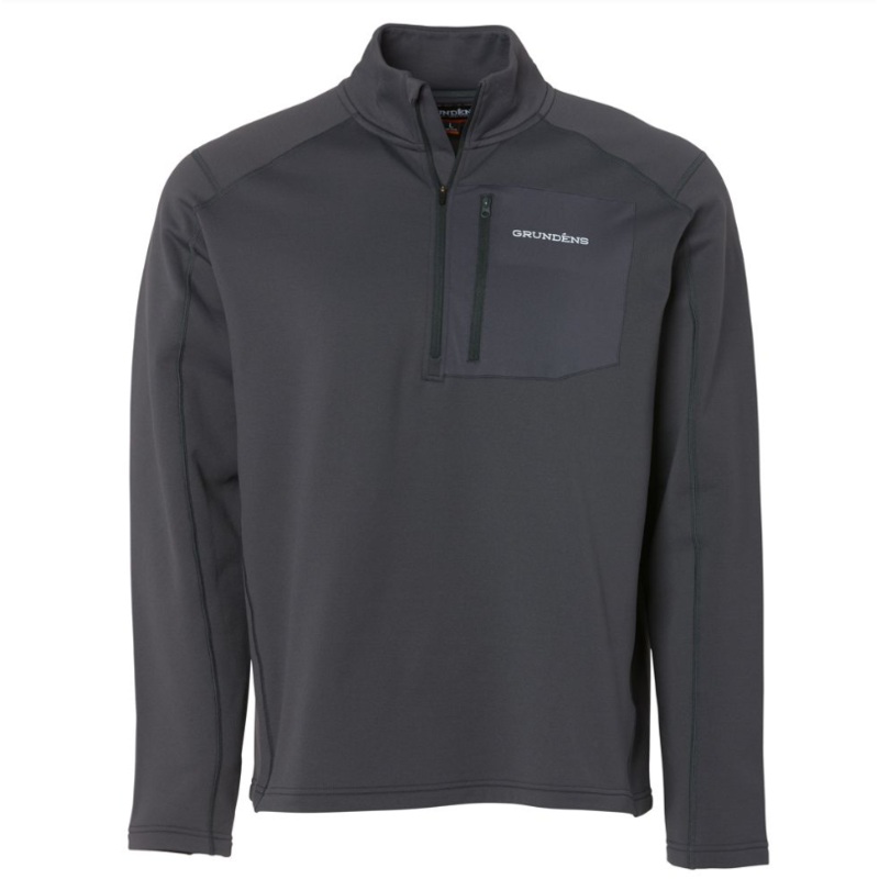 Grundens Thermal 1/4 Zip Top|Anchor|Small|Medium|Large|XL|2XL|3XL