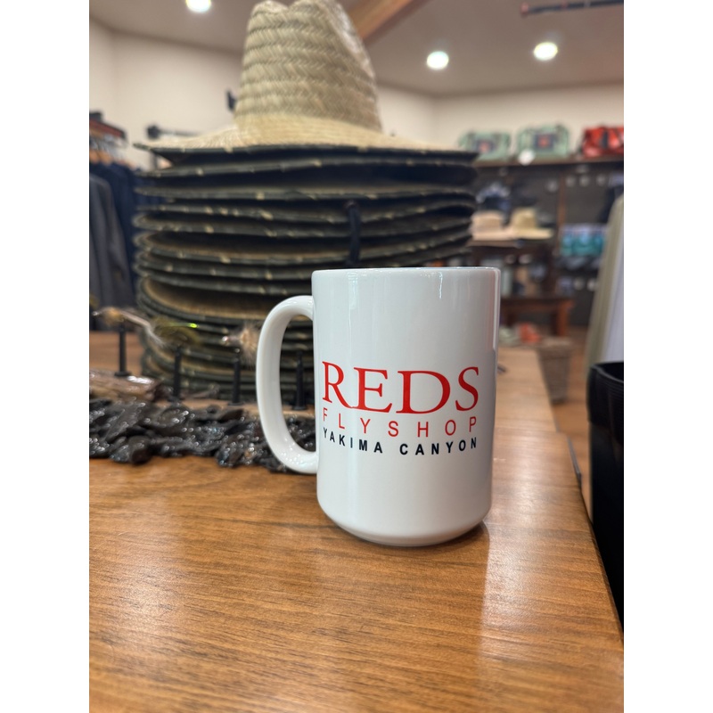 Reds River Map Coffee Mug
