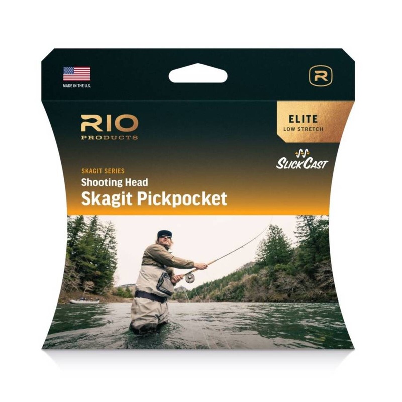 RIO Elite Skagit Pickpocket|F/I/S3|S3/S5/S7|475 Grain|500 Grain|525 Grain|550 Grain|575 Grain|600 Grain