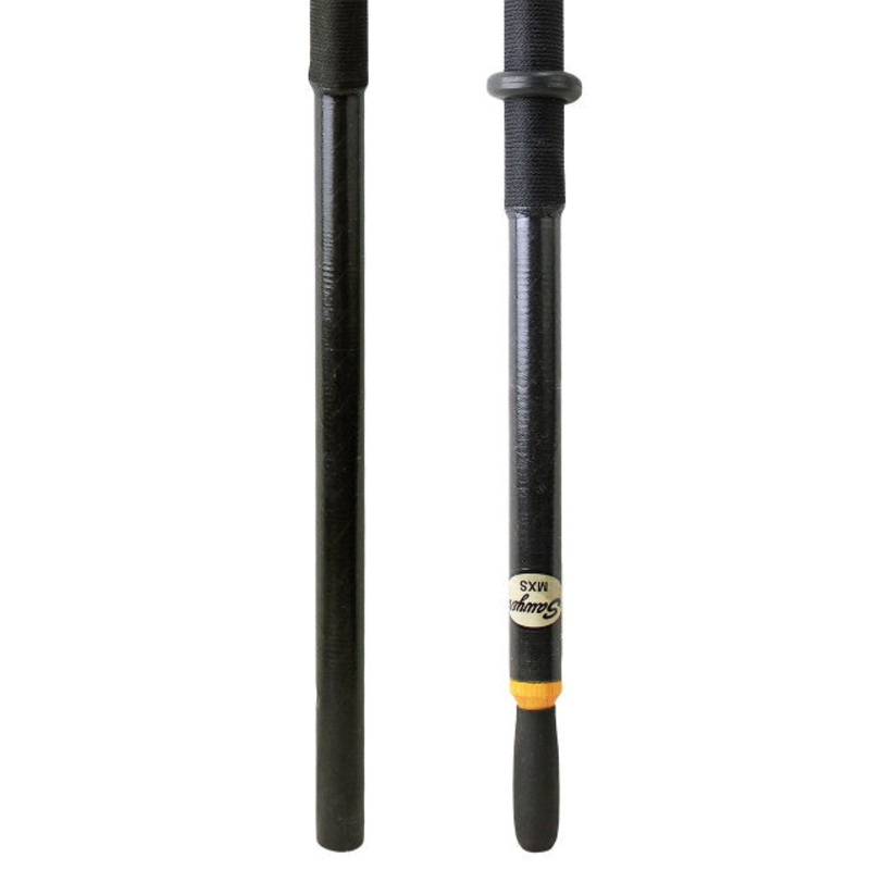 Sawyer MXS Oar Shaft|Black|Black MXS Shaft w/ Blade|1-5/8″ x 9’|MXS Shaft w/ Blade