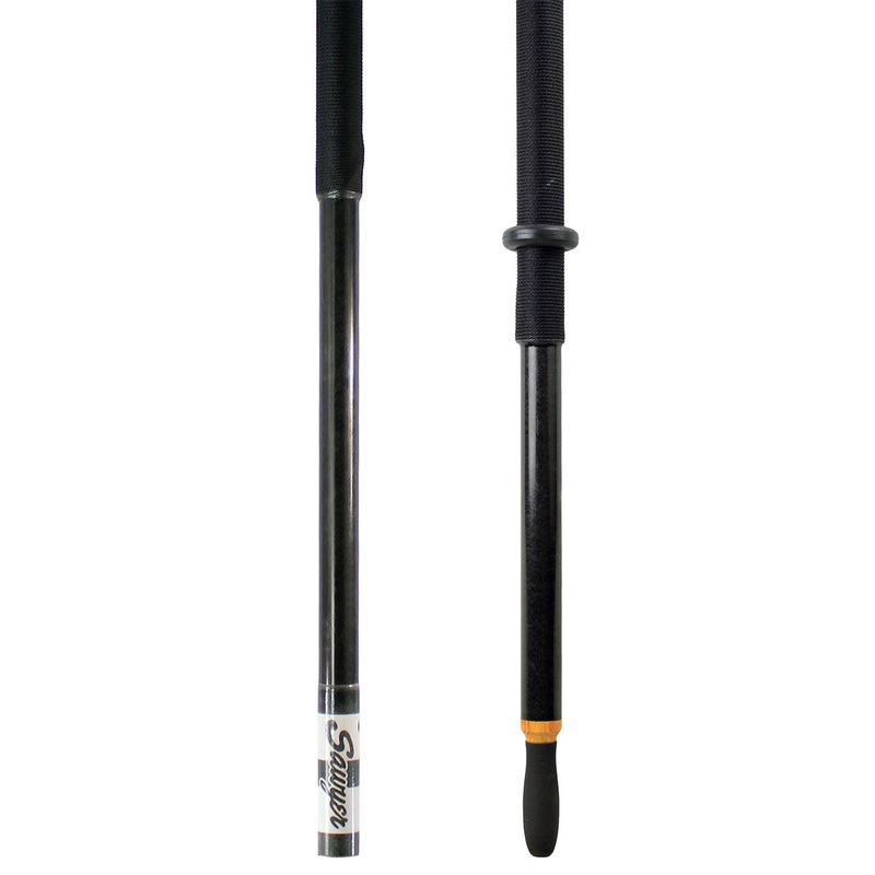 Sawyer Polecat Oar Shafts|Black Shaft 9’|Black & Tan 9’|Black & Tan 9’6″|Black Shaft 9′ w/ Shoal Cut / 1-5/8″ Blade|Black & Tan 9′ w/ Shoal Cut / 1-5/8″ Blade