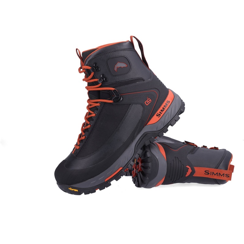 Simms G4 PRO Powerlock Boot // Felt & Vibram