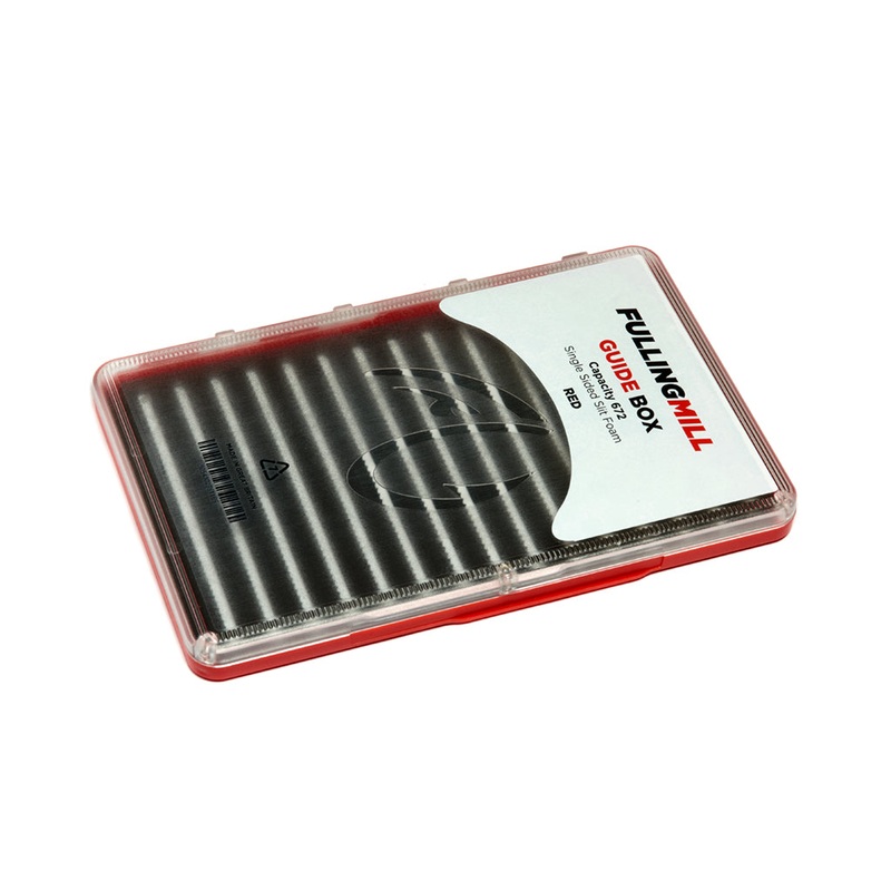 Fulling Mill Guide Box|Red