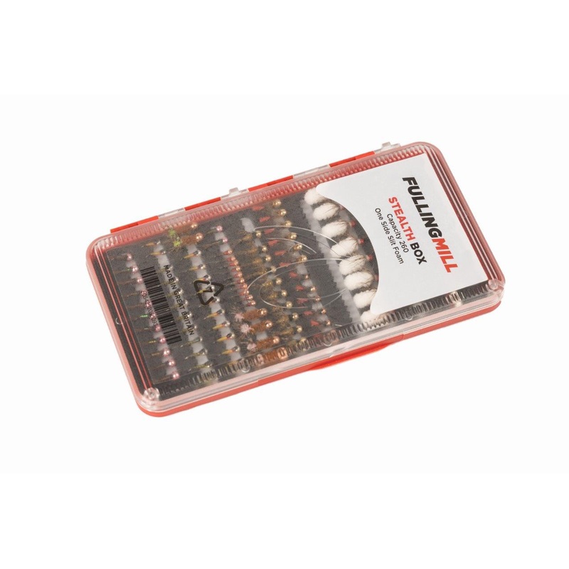 Fulling Mill Stealth Box|Red