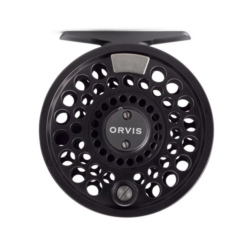 Orvis Battenkill Disk reel|Black|Matte Olive|Copper|II (3-5wt)|III (5-7wt)|IV (7-9wt)