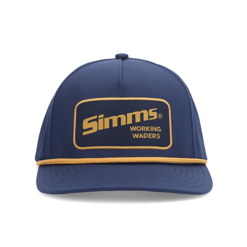 Simms Captain’s Cap|Admiral Blue|White