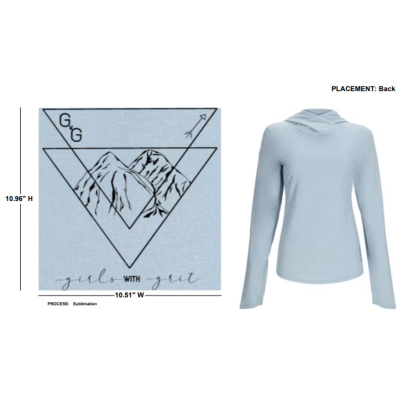 Simms Girls with Grit Solarflex